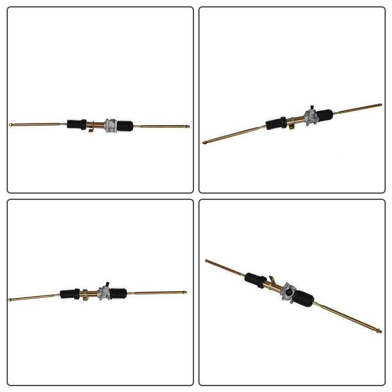 DURAFORCE New Steering Rack & Pinion for Polaris Ranger 800, 900, Crew, 1823795