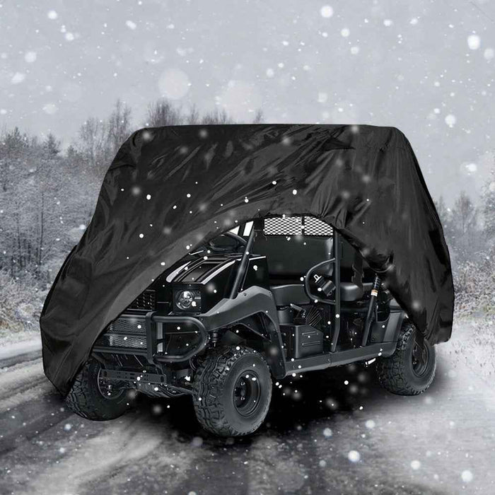 DURAFORCE For Kawasaki Mule 4000 4010 Trans SE Utility Vehicle Storage Cover Waterproof