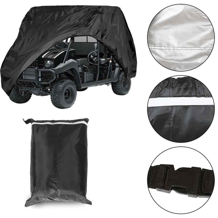 DURAFORCE For Kawasaki Mule 4000 4010 Trans SE Utility Vehicle Storage Cover Waterproof