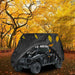 DURAFORCE For Kawasaki Mule 4000 4010 Trans SE Utility Vehicle Storage Cover Waterproof