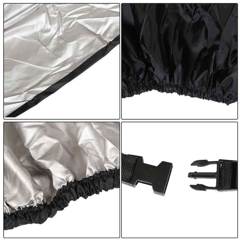 DURAFORCE For Kawasaki Mule 4000 4010 Trans SE Utility Vehicle Storage Cover Waterproof