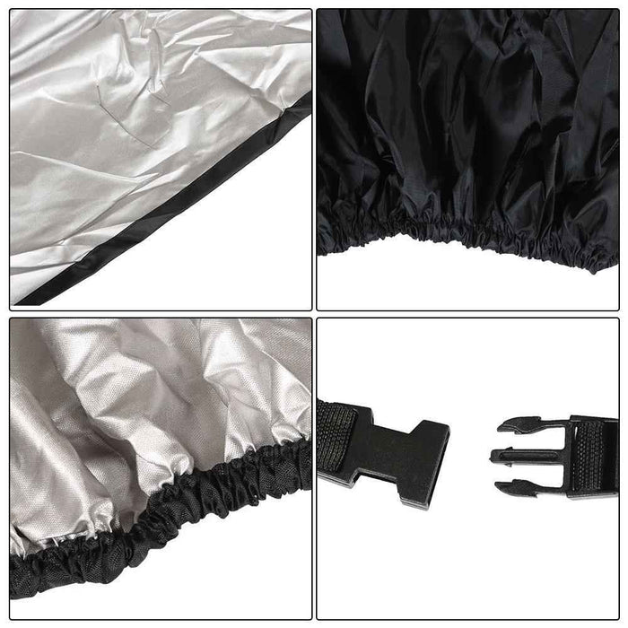 DURAFORCE For Kawasaki Mule 4000 4010 Trans SE Utility Vehicle Storage Cover Waterproof