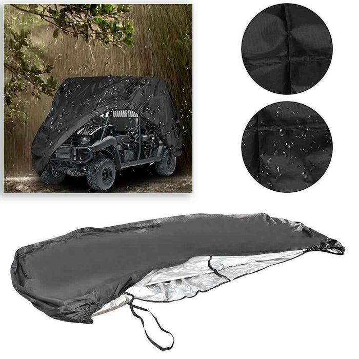 DURAFORCE For Kawasaki Mule 4000 4010 Trans SE Utility Vehicle Storage Cover Waterproof