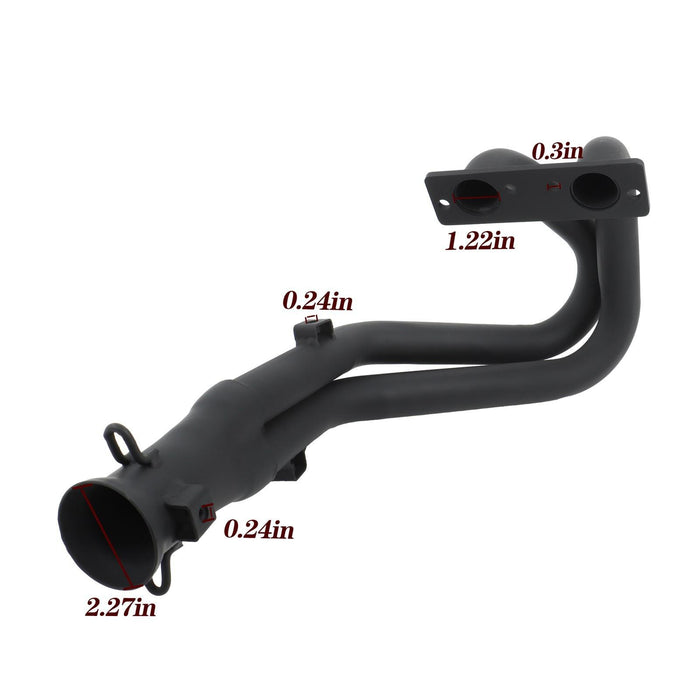 DURAFORCE Fit For Polaris RZR 800 EFI 2009 2010-2014 ATV 1262319-489 Exhaust Manifold ATV