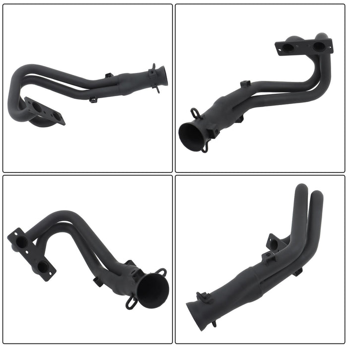DURAFORCE Fit For Polaris RZR 800 EFI 2009 2010-2014 ATV 1262319-489 Exhaust Manifold ATV