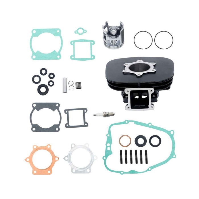 DURAFORCE For Yamaha Blaster 200 1988-2006 Engine Piston Cylinder Gasket Seal Kit Assy New