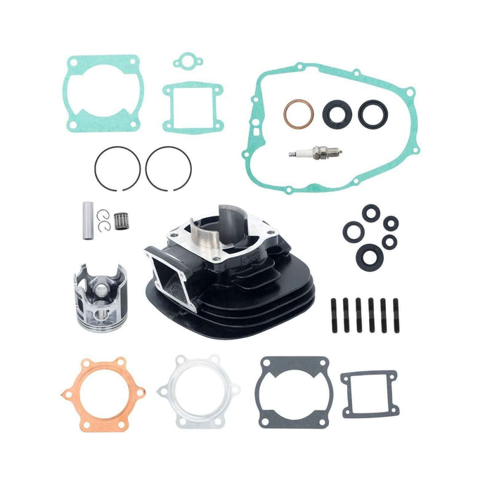 DURAFORCE For Yamaha Blaster 200 1988-2006 Engine Piston Cylinder Gasket Seal Kit Assy New