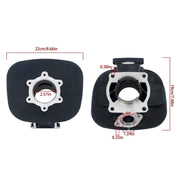 DURAFORCE For Yamaha Blaster 200 1988-2006 Engine Piston Cylinder Gasket Seal Kit Assy New