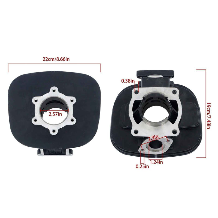 DURAFORCE For Yamaha Blaster 200 1988-2006 Engine Piston Cylinder Gasket Seal Kit Assy New