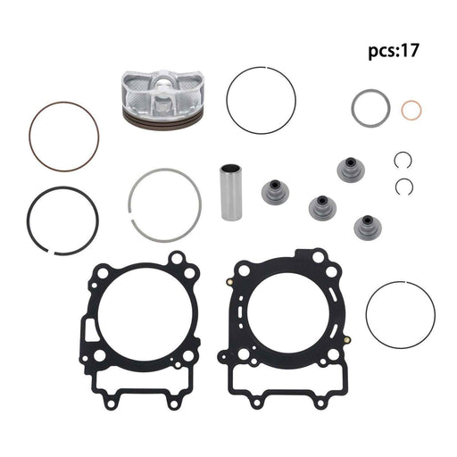 DURAFORCE For Polaris RZR Ranger Sportsman 570 Engine Top End Rebuild Kit Piston Ring Set