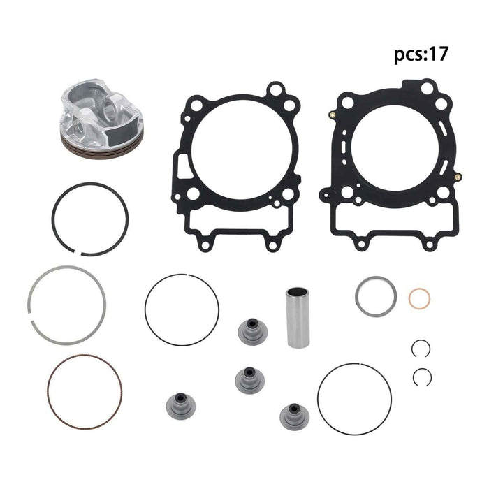 DURAFORCE For Polaris RZR Ranger Sportsman 570 Engine Top End Rebuild Kit Piston Ring Set