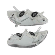 DURAFORCE Halogen Headlights For 2003-2005-2007-08 Toyota Corolla Left+Right Black Housing