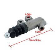 DURAFORCE Master & Slave Cylinder & Clutch Line Kit MC238 For 1992 1993-2000 Honda Civic