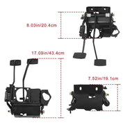 DURAFORCE For 1992-1997 F250 F350 1992-1996 Ford F150 Bronco F3TZ2455A Brake Clutch Pedal