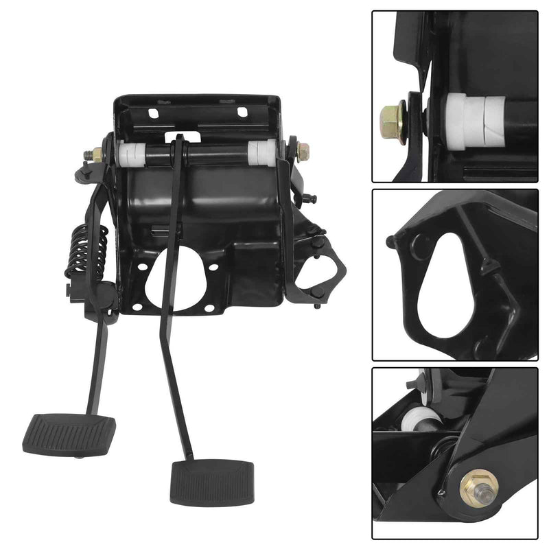 DURAFORCE For 1992-1997 F250 F350 1992-1996 Ford F150 Bronco F3TZ2455A Brake Clutch Pedal