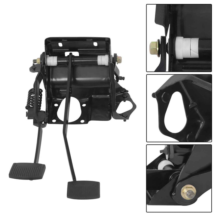 DURAFORCE For 1992-1997 F250 F350 1992-1996 Ford F150 Bronco F3TZ2455A Brake Clutch Pedal