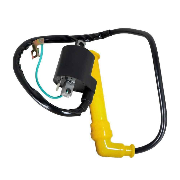 DURAFORCE New Ignition Coil Spark Plug Cap For Honda Rincon 650 TRX650FA 4x4 2003-2005