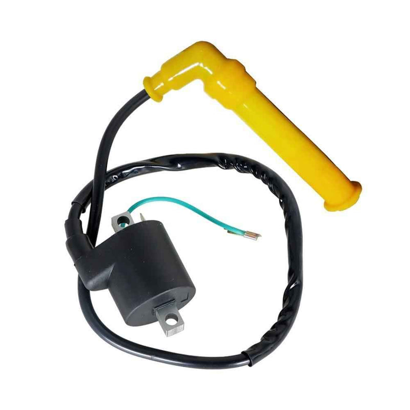 DURAFORCE New Ignition Coil Spark Plug Cap For Honda Rincon 650 TRX650FA 4x4 2003-2005