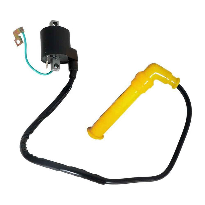 DURAFORCE New Ignition Coil Spark Plug Cap For Honda Rincon 650 TRX650FA 4x4 2003-2005