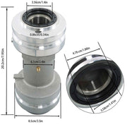 DURAFORCE New For Polaris Scrambler 500 1998-2004 Rear Axle Bearing Housing Carrier Hub