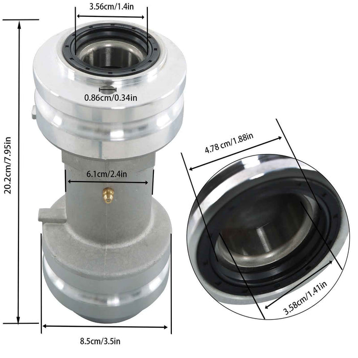 DURAFORCE New For Polaris Scrambler 500 1998-2004 Rear Axle Bearing Housing Carrier Hub