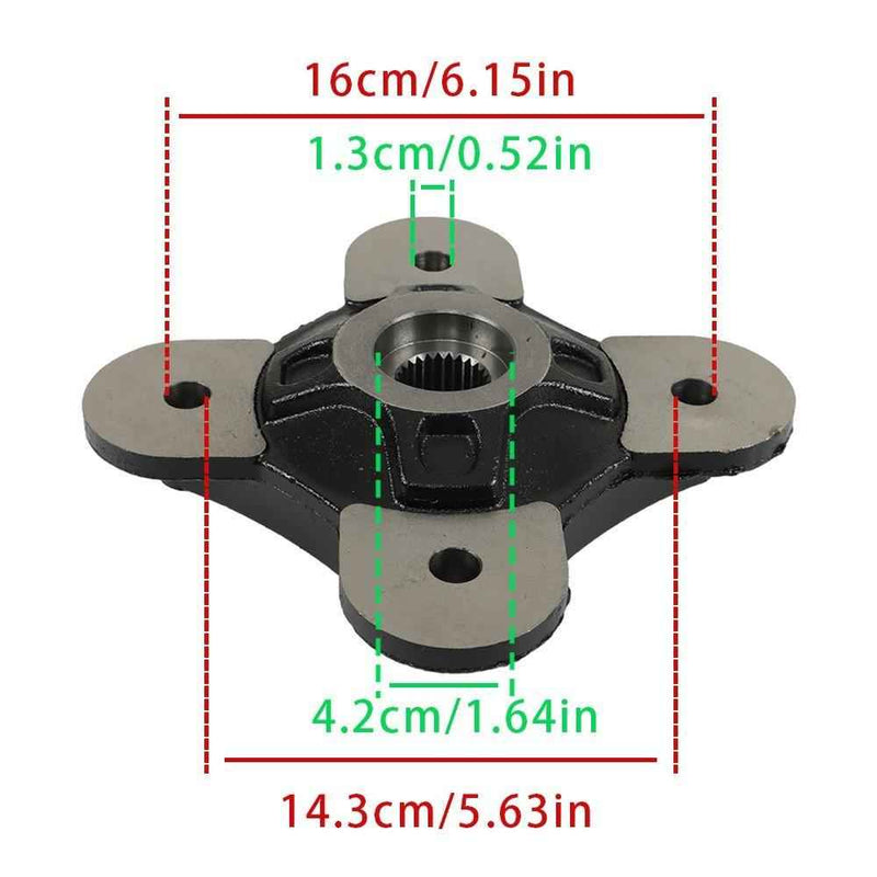 DURAFORCE New Front Rear Wheel Hub Bearing Kit For Polaris RZR RS1 2018-2022 5139265-067