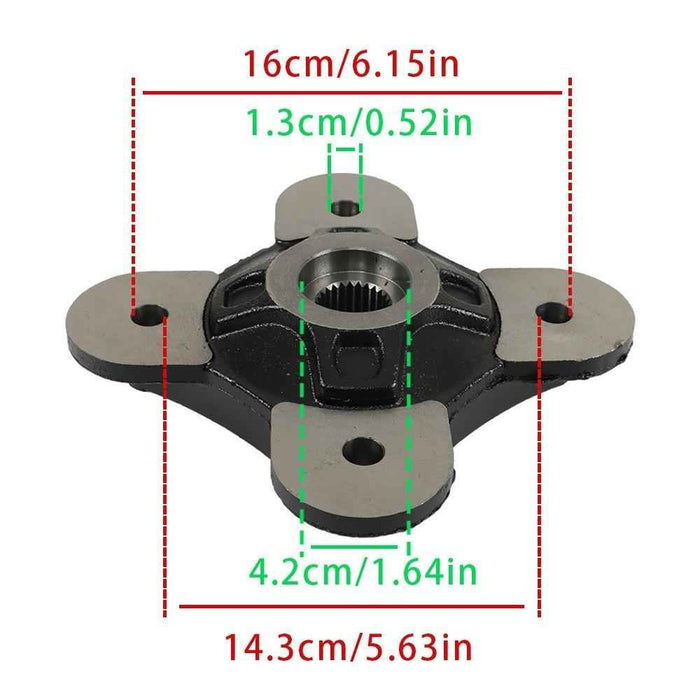 DURAFORCE New Front Rear Wheel Hub Bearing Kit For Polaris RZR RS1 2018-2022 5139265-067