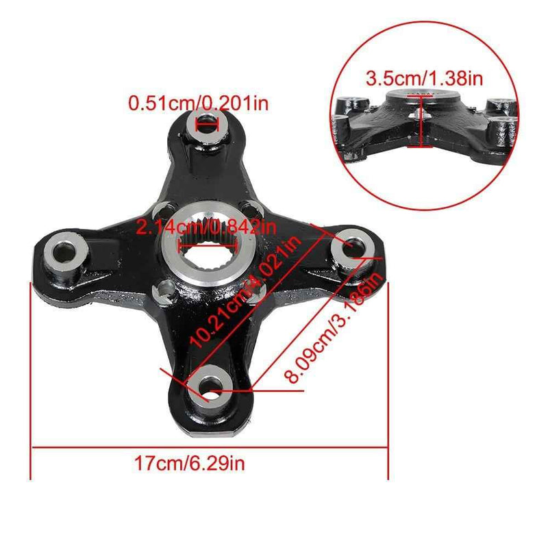 DURAFORCE New Front /Rear Wheel Hub For Can-Am 705501716 705501900 705501264 250300642 ATV
