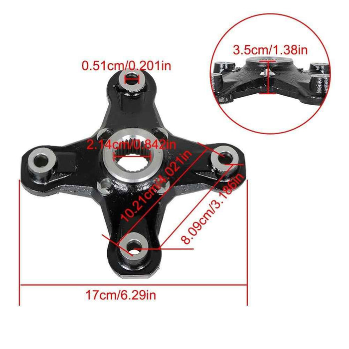 DURAFORCE New Front /Rear Wheel Hub For Can-Am 705501716 705501900 705501264 250300642 ATV