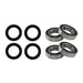 DURAFORCE Both Front Wheel Bearing And Seal Kit For Yamaha Kodiak 400 450 2x4 4x4 New