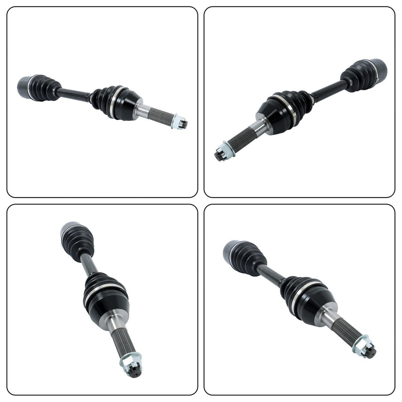DURAFORCE New Rear Left/Right CV Axles Drive Shaft For Polaris Sportsman 400 500 570 800