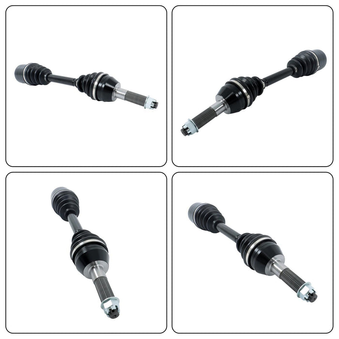 DURAFORCE New Rear Left/Right CV Axles Drive Shaft For Polaris Sportsman 400 500 570 800