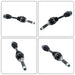 DURAFORCE New Rear Left/Right CV Axles Drive Shaft For Polaris Sportsman 400 500 570 800