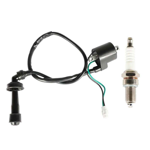 DURAFORCE New For Suzuki RMZ450 2005 2006-2012 33510-35G00 Ignition Coil & Spark Plug