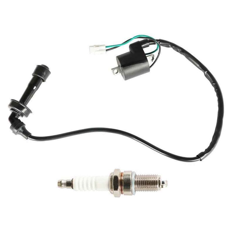 DURAFORCE New For Suzuki RMZ450 2005 2006-2012 33510-35G00 Ignition Coil & Spark Plug