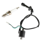 DURAFORCE New For Suzuki RMZ450 2005 2006-2012 33510-35G00 Ignition Coil & Spark Plug