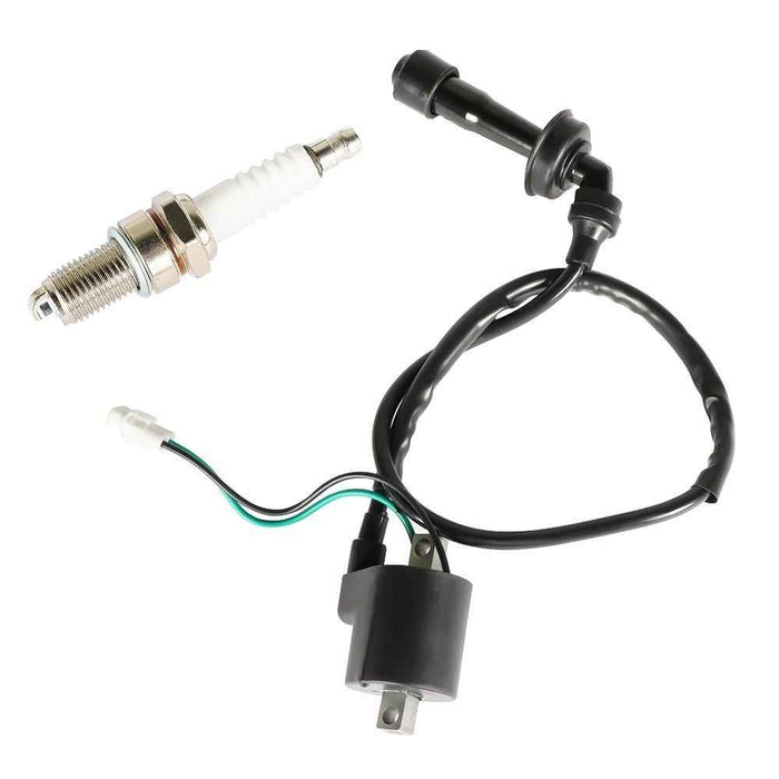 DURAFORCE New For Suzuki RMZ450 2005 2006-2012 33510-35G00 Ignition Coil & Spark Plug