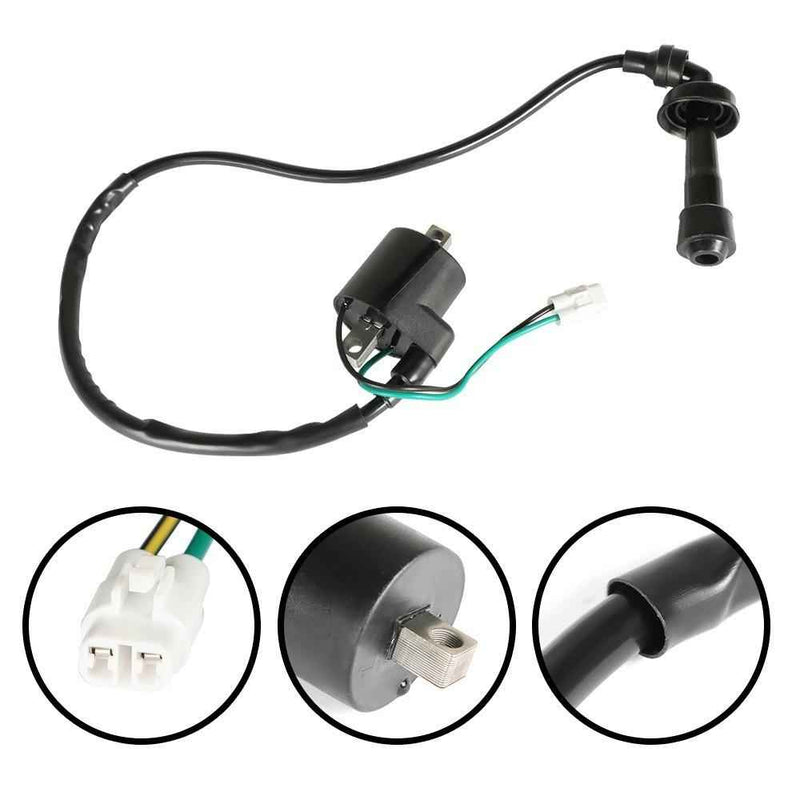 DURAFORCE New For Suzuki RMZ450 2005 2006-2012 33510-35G00 Ignition Coil & Spark Plug