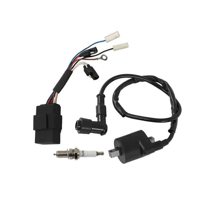 DURAFORCE Ignition Coil Spark Plug CDI Box For Polaris Xplorer 400 400L 1998 1999-2002 New