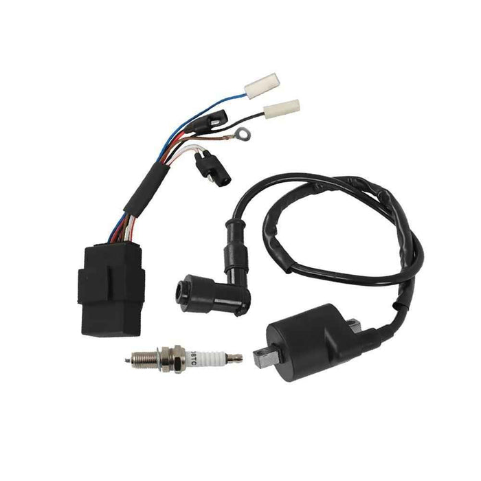 DURAFORCE Ignition Coil Spark Plug CDI Box For Polaris Xplorer 400 400L 1998 1999-2002 New