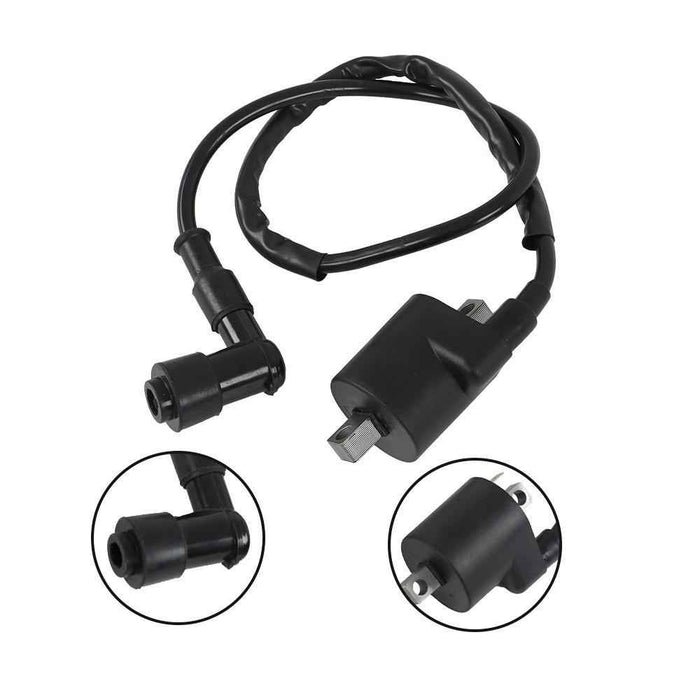 DURAFORCE Ignition Coil Spark Plug CDI Box For Polaris Xplorer 400 400L 1998 1999-2002 New