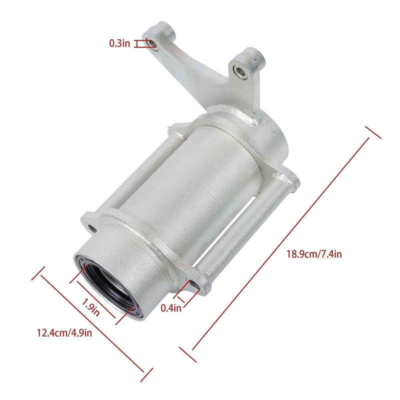 DURAFORCE Fit For Yamaha Warrior 350 YFM350X 1989-04 Rear Axle Bearing Carrier Hub New