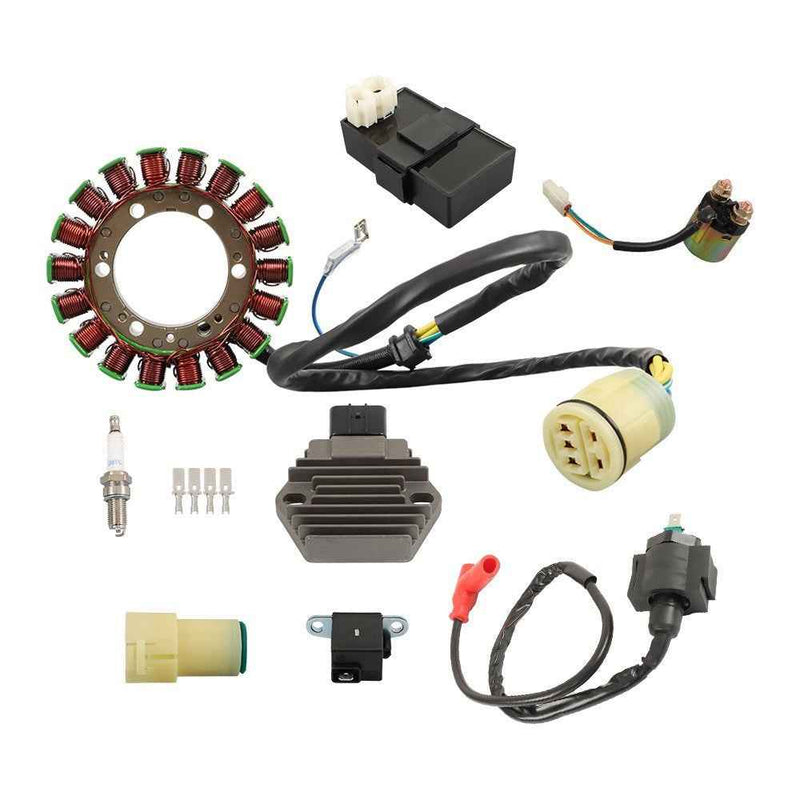 DURAFORCE New Ignition Coil CDI Relay Regulator Stator For Honda Foreman 400 1997-2003