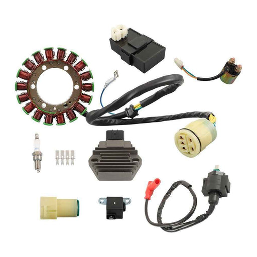 DURAFORCE New Ignition Coil CDI Relay Regulator Stator For Honda Foreman 400 1997-2003