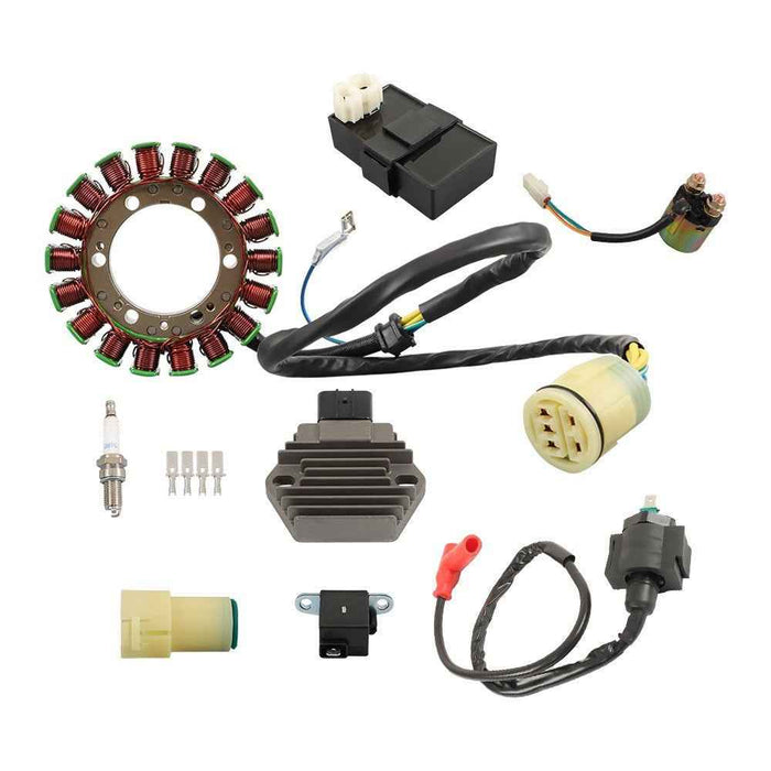 DURAFORCE New Ignition Coil CDI Relay Regulator Stator For Honda Foreman 400 1997-2003