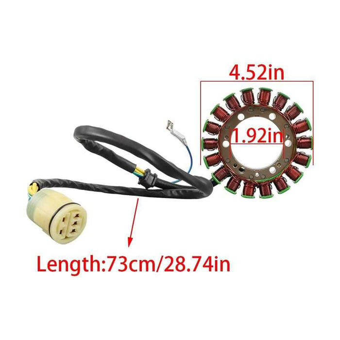 DURAFORCE New Ignition Coil CDI Relay Regulator Stator For Honda Foreman 400 1997-2003