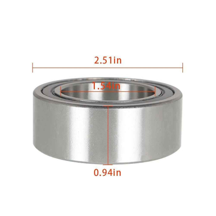 DURAFORCE Rear Wheel Bearing Kit ATV For Yamaha YFZ450R 2009 2010-2013 25-1618 New