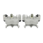 DURAFORCE Front Left & Right Brake Calipers w/Pad For Polaris Ranger Crew XP 900 / XP 1000