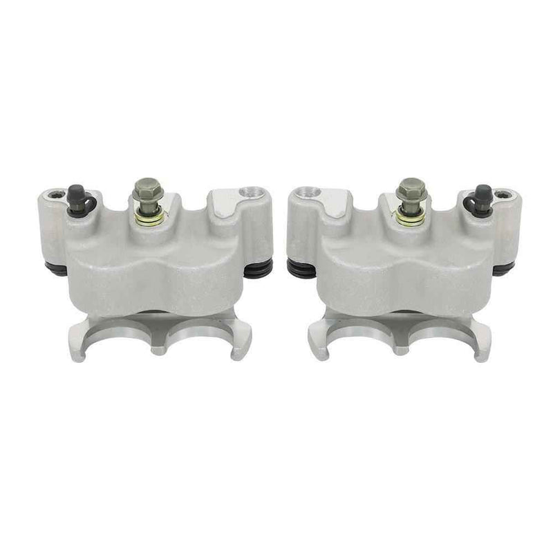 DURAFORCE Front Left & Right Brake Calipers w/Pad For Polaris Ranger Crew XP 900 / XP 1000