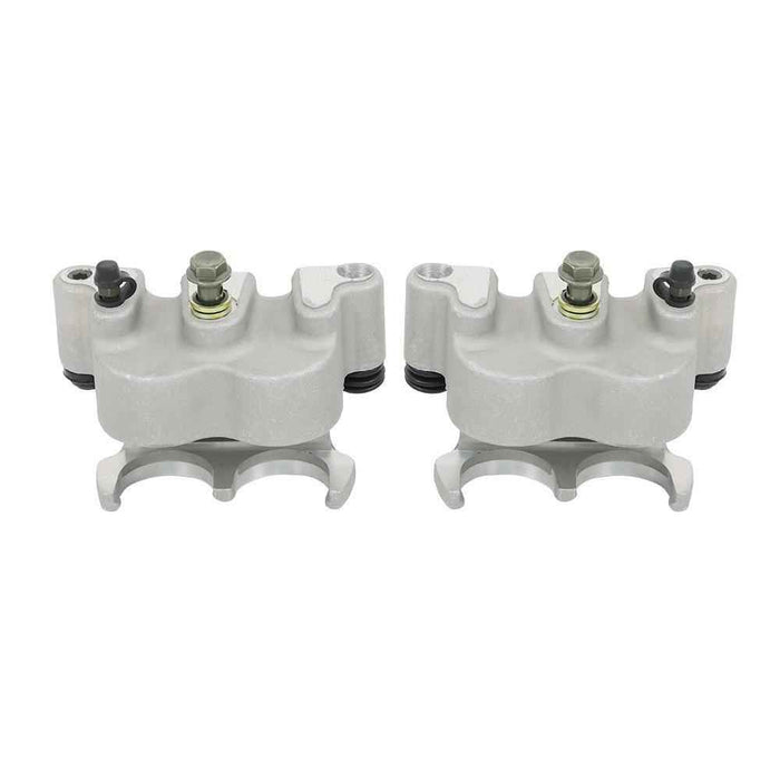 DURAFORCE Front Left & Right Brake Calipers w/Pad For Polaris Ranger Crew XP 900 / XP 1000